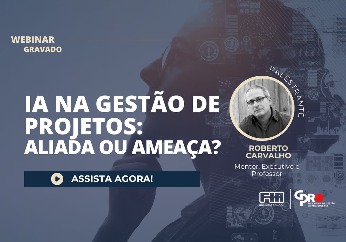 IA na Gestão de Projetos: Aliada ou ameaça?