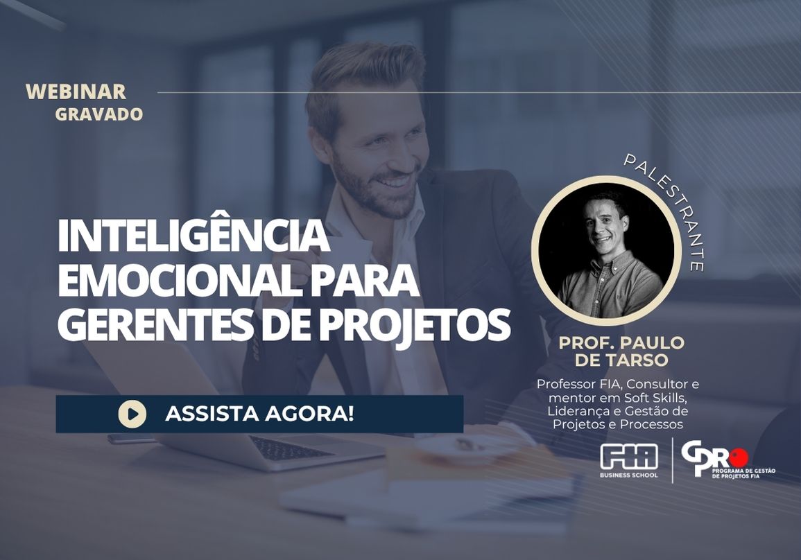 Inteligência Emocional para Gerentes de Projetos