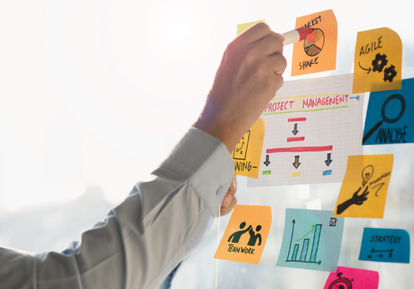 Planejamentos de cases empresarias