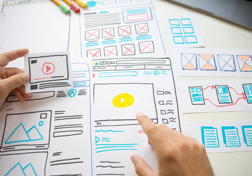 Matriz de responsabilidades RACI usada na gestão de projetos para definir papéis e responsabilidades da equipe